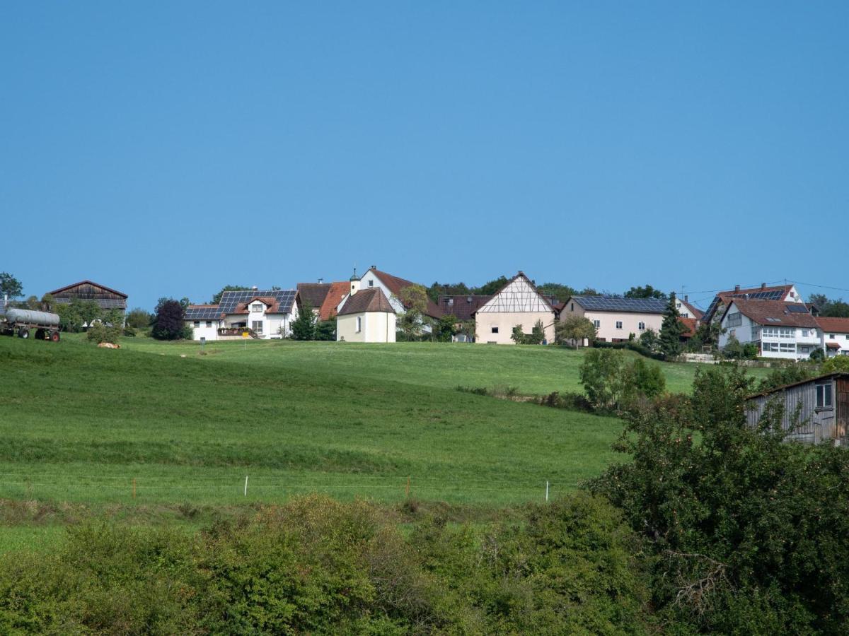 Ferienwohnung am Hof Zwiefalten Exterior foto